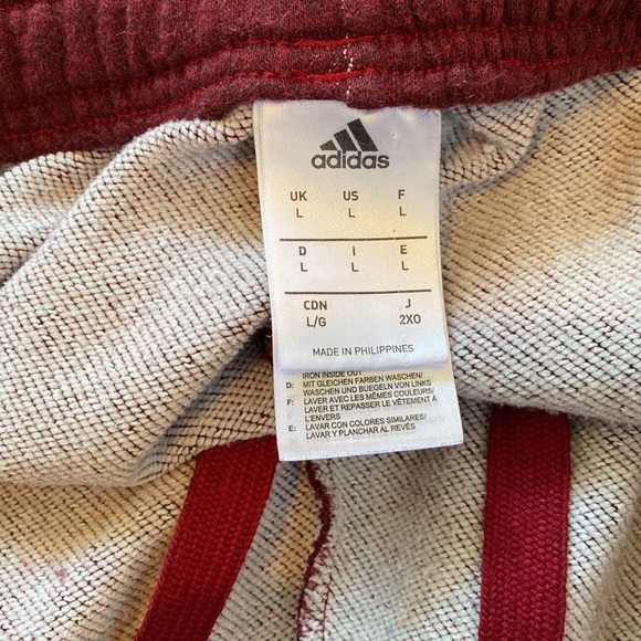 Adidas - Men’s size large climalite sweatpants - Picture 3 of 4